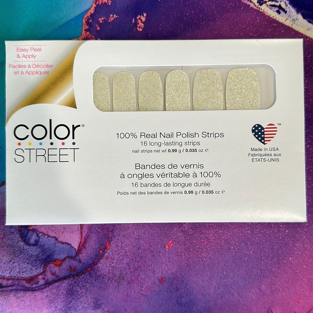 Color Street Retired Home Sleet Home